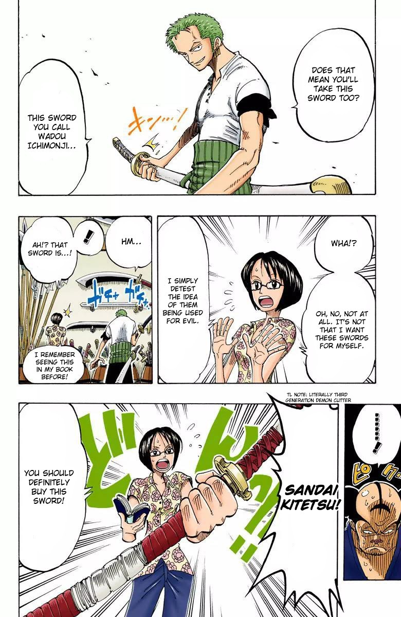 One Piece Digital Colored Chapter 97 image 12